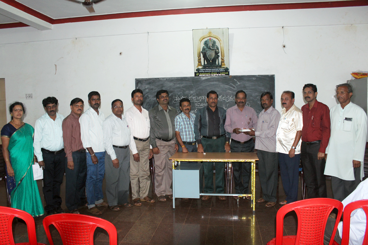 ಭಡ್ತಿ ಶಿಕ್ಷಕರ ವರ್ಗಾವಣೆ ಸಲ್ಲದು: ಡಿ.ಗಣಪತಪ್ಪ